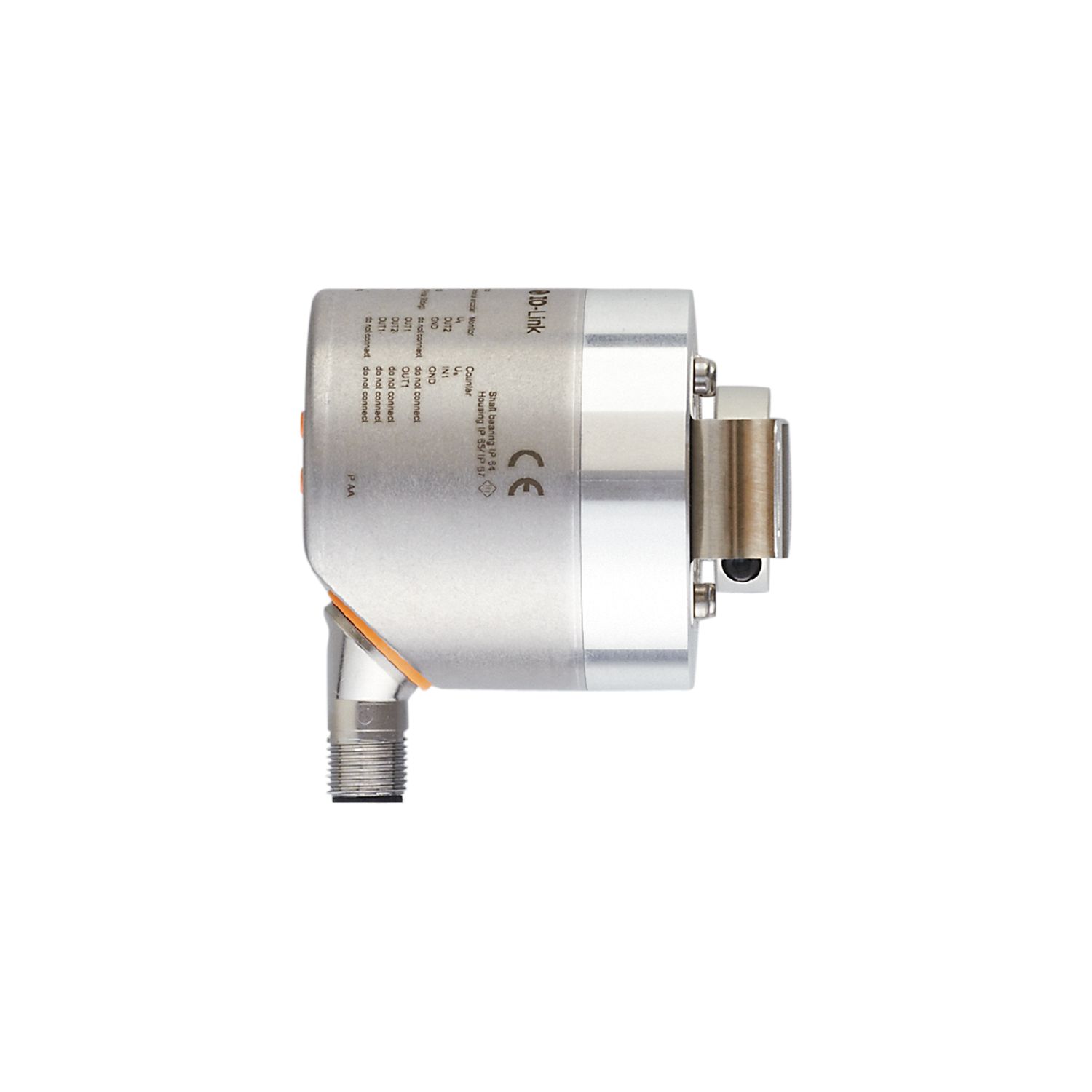 ROP521 - ROP521 - Incremental encoder with hollow shaft and display
