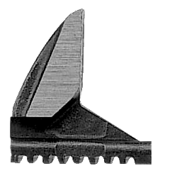 Spare Jaw for Central Nut Adjustable Wrenches