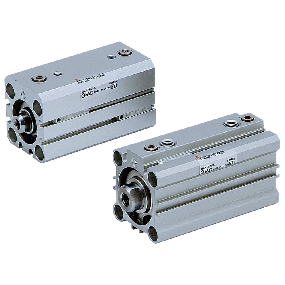 Compact Cylinder with Air Cushion RQ/RDQ