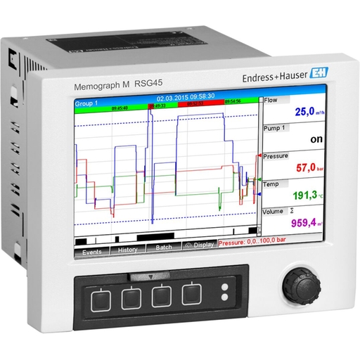 Advanced Graphic Data Manager RSG45
