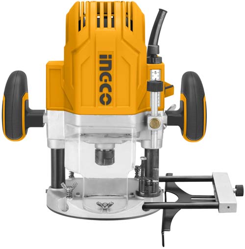 RT160028Electric routerVoltage:220-240V~50/60HzInput power:1600WPlunge capacity:0-60mm
