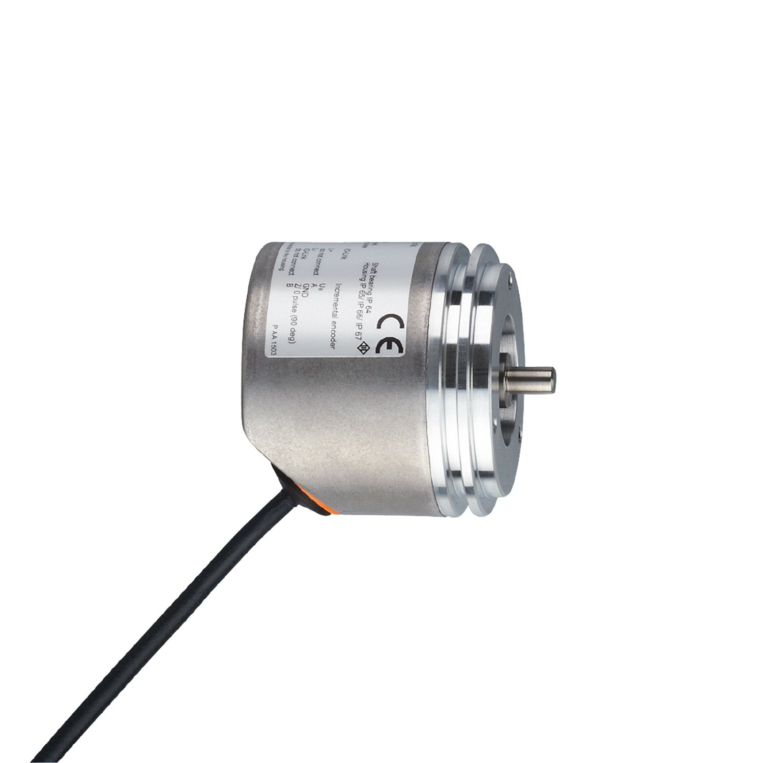RU3500 - RU3500 - Incremental encoder with solid shaft