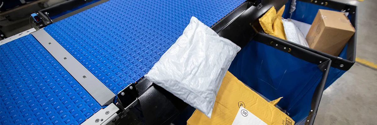Run On Demand Polybag Sorters