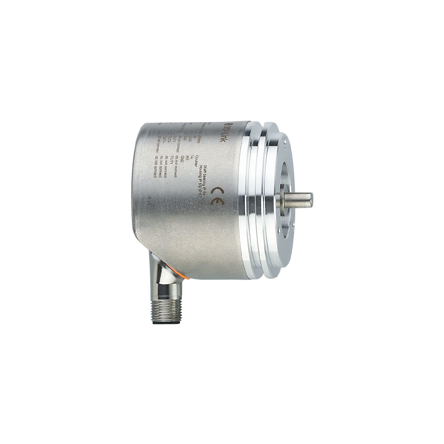 RUP500 - RUP500 - Incremental encoder with solid shaft and display