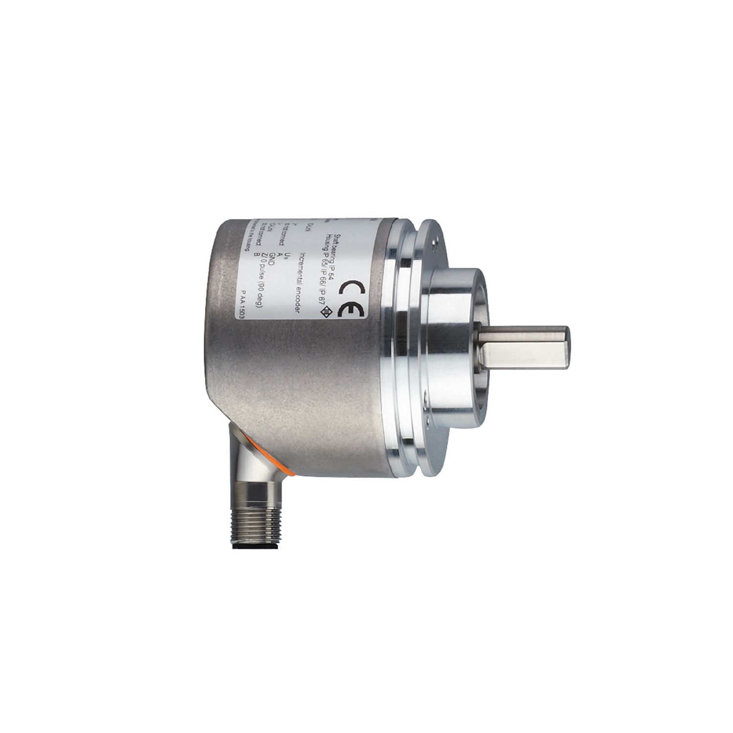 RV3100 - RV3100 - Incremental encoder with solid shaft