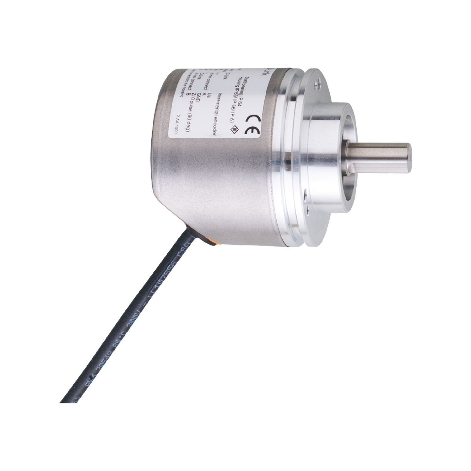 RV3500 - RV3500 - Incremental encoder with solid shaft