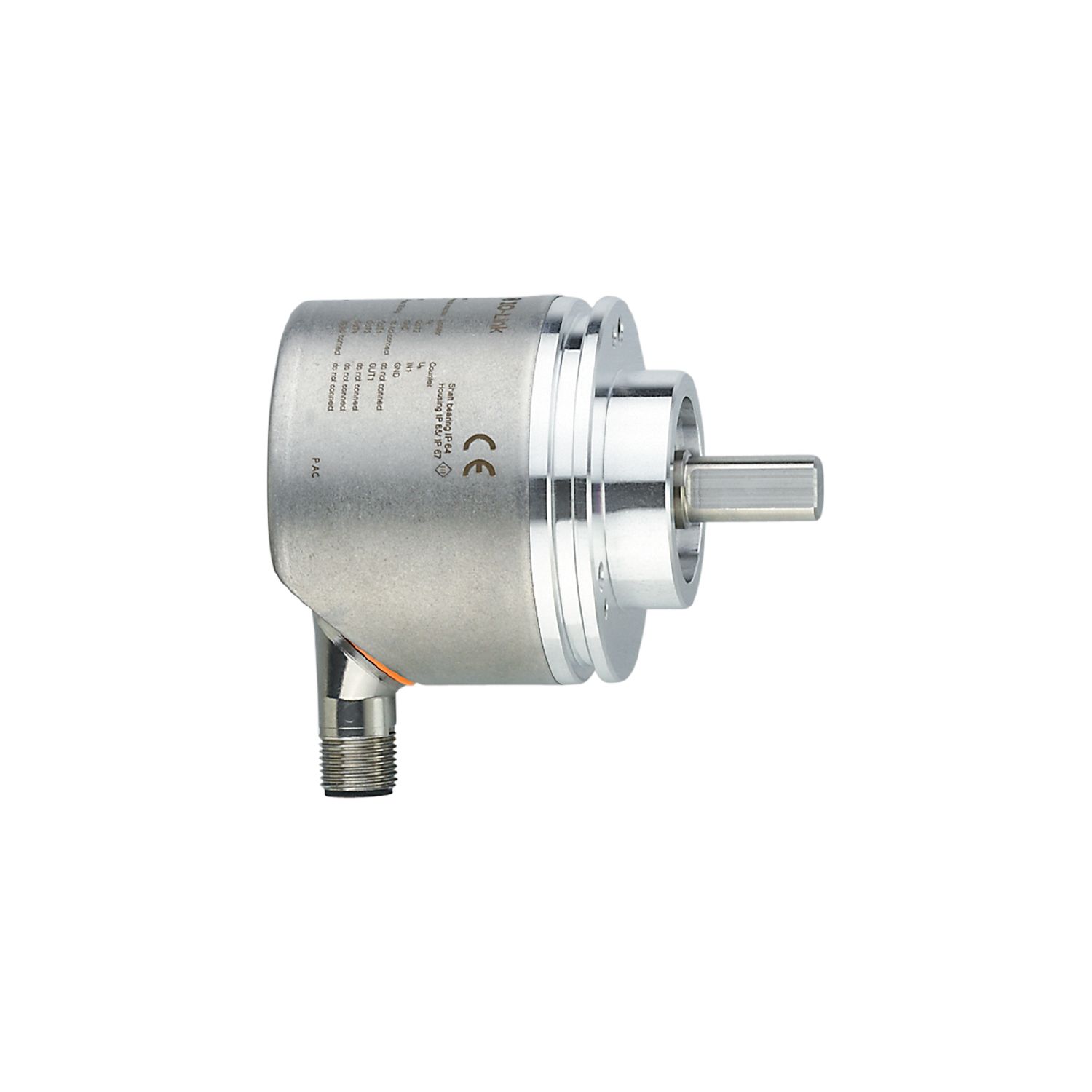 RVP510 - RVP510 - Incremental encoder with solid shaft and display
