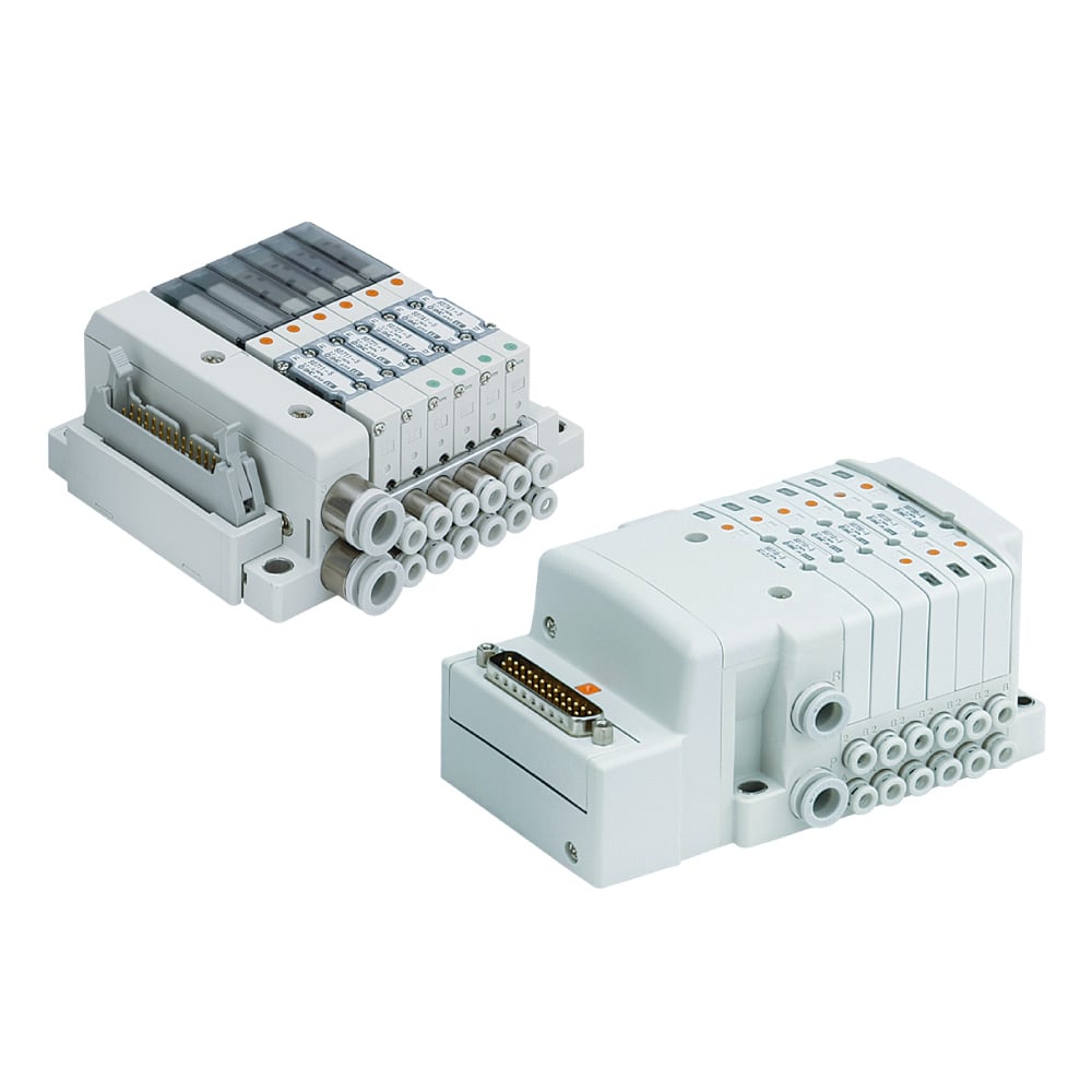 5-Port Solenoid Valve/Plug-in Type S0700