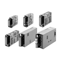 S8FS-G Switch Mode Power Supply (15/30/50/100/150/300/600-W Models)