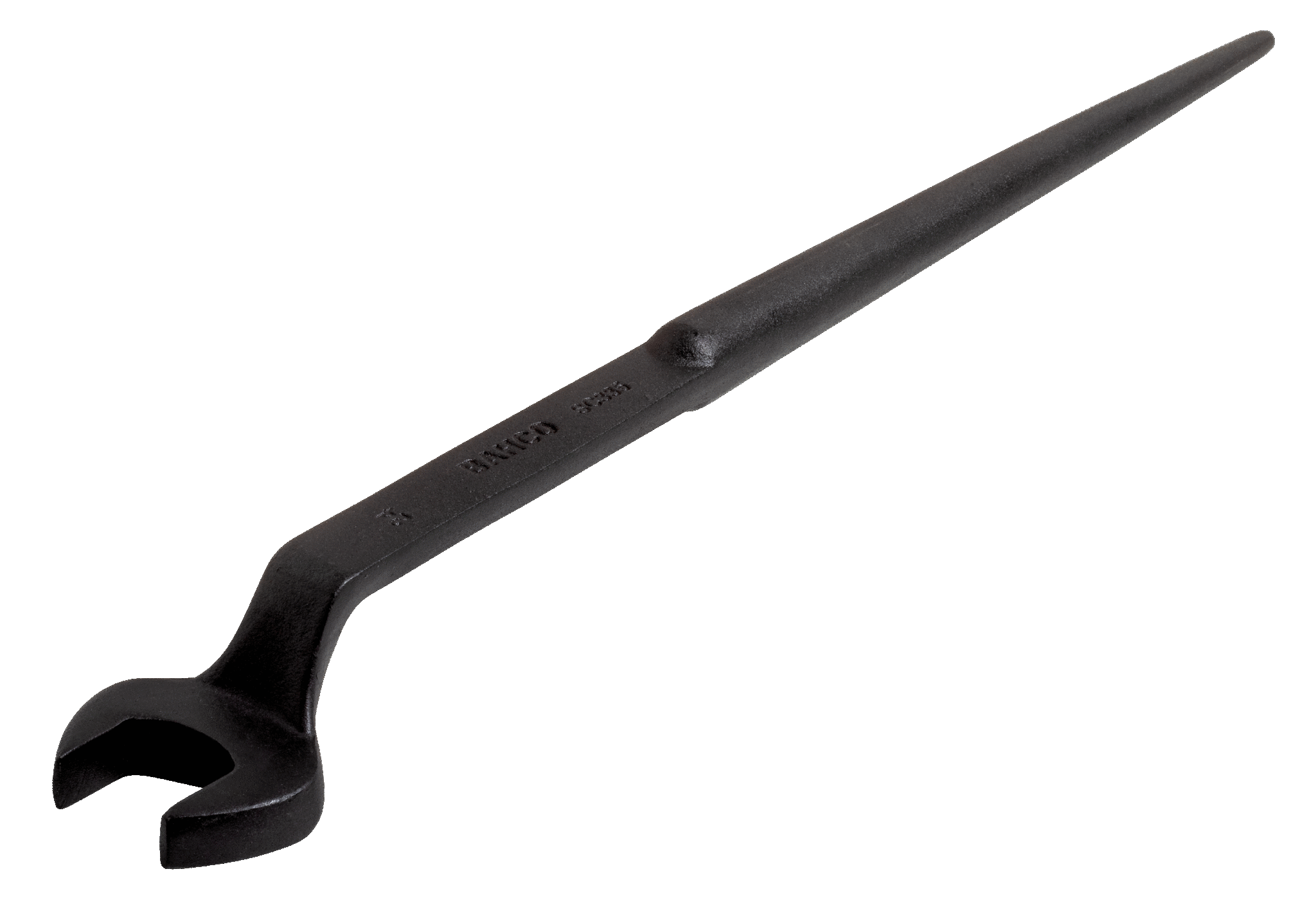 Metric Scaffolding Open End Wrench with Phosphate finish