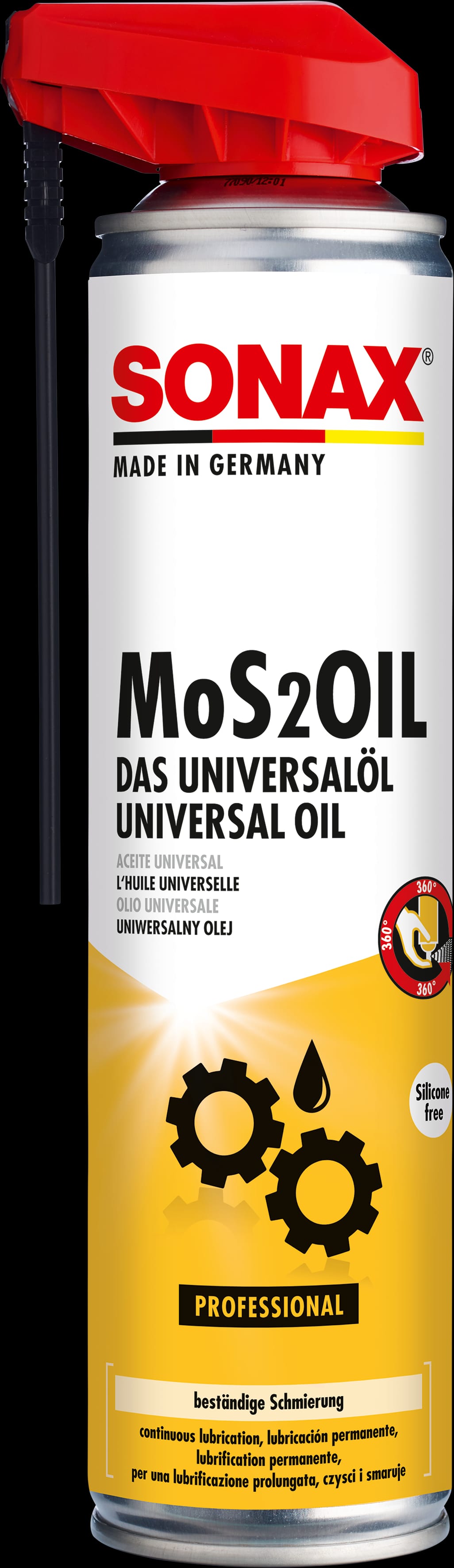MoS2Oil with EasySpray