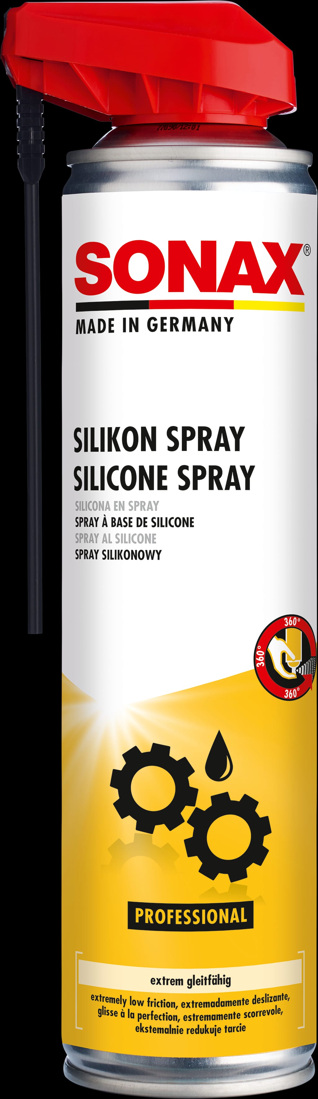 Sili­cone Spray with EasySpray