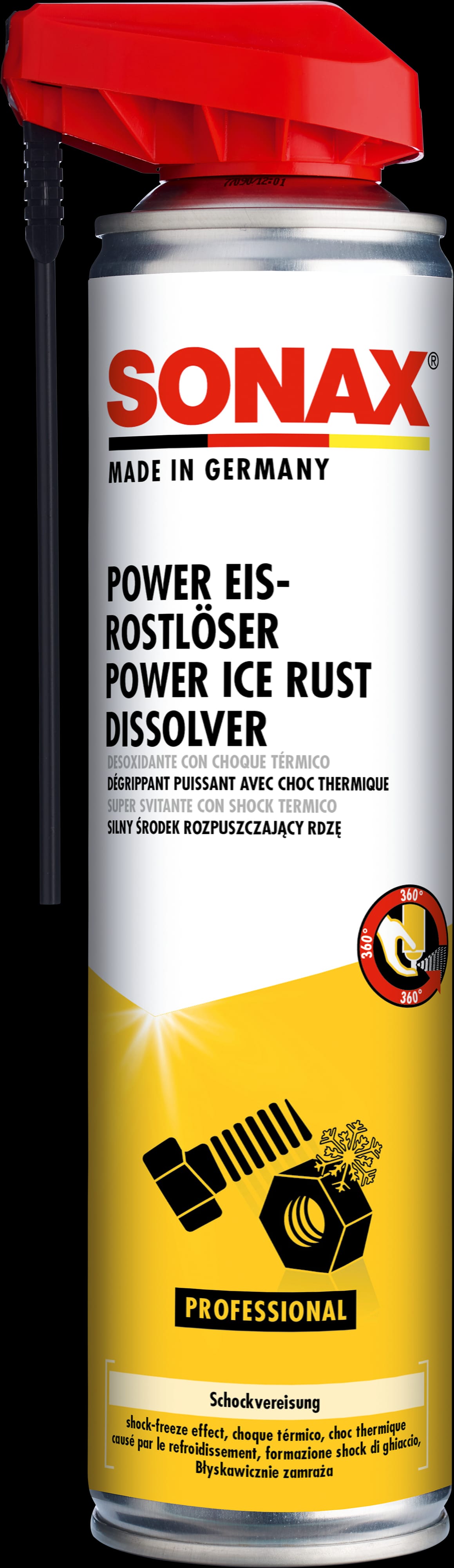 Power Ice Rust Dissolver with EasySpray