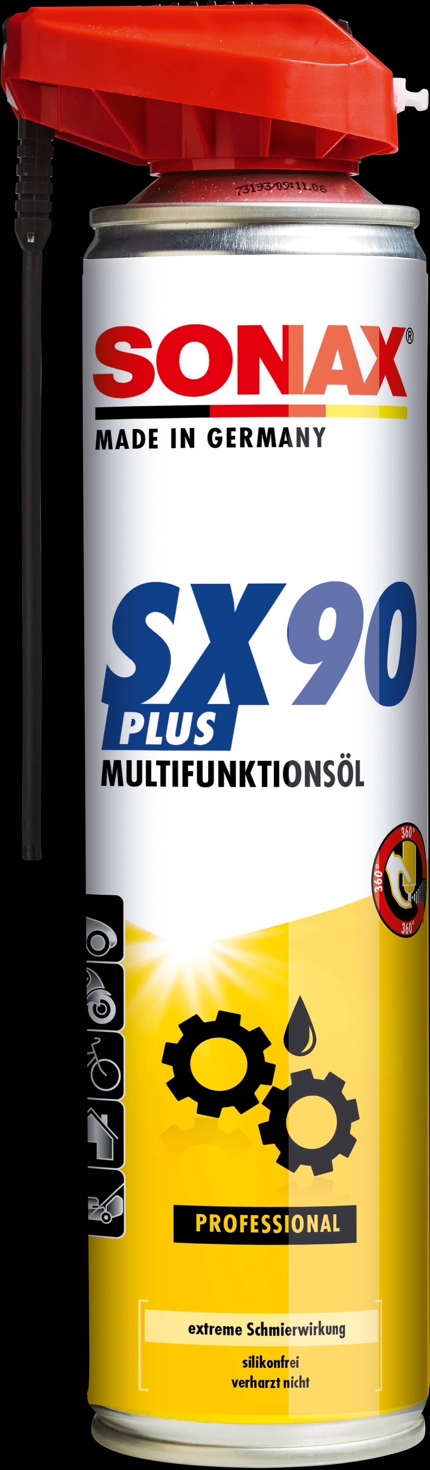 SX90 PLUS with EasySpray