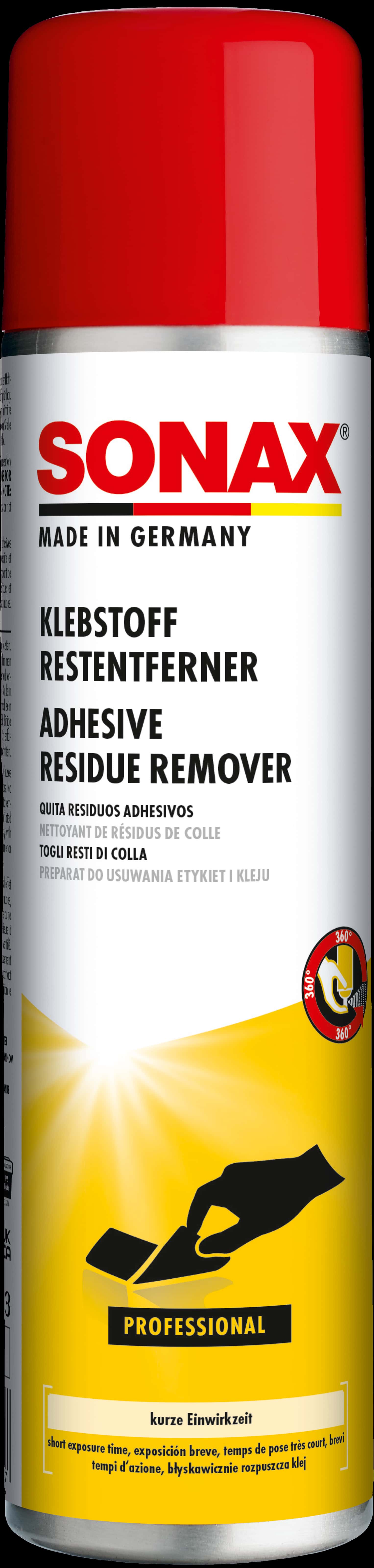 Adhe­sive Residue Remover
