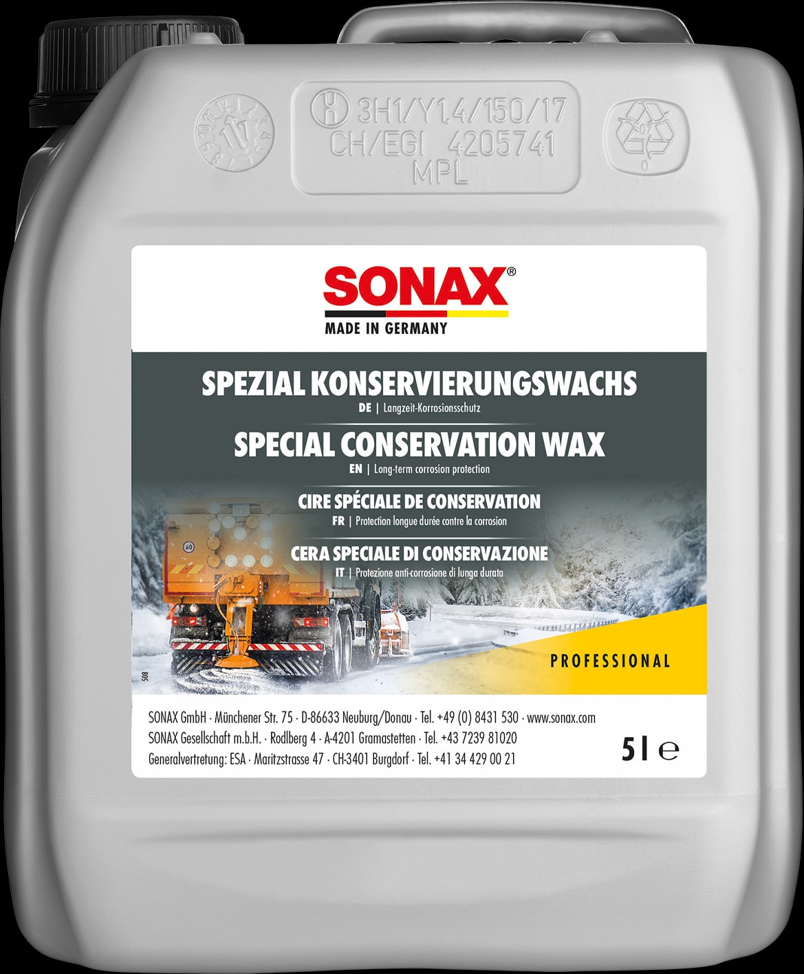 Special Conser­va­tion Wax