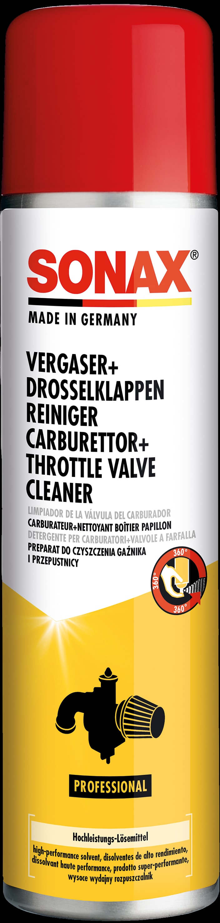 Carbu­rettor+Throttle Valve Cleaner