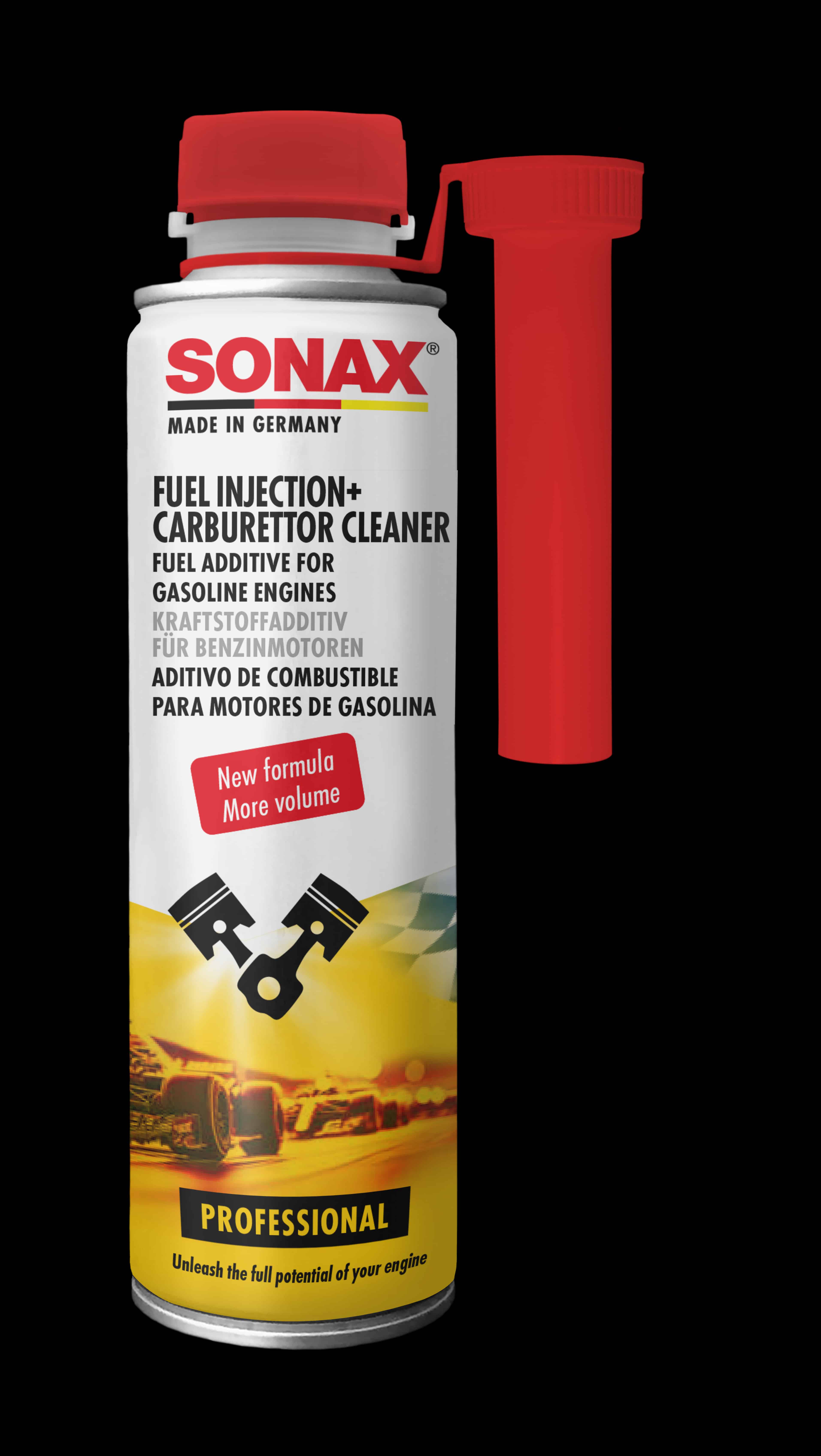 Fuel Injec­tion+Carbu­rettor Cleaner