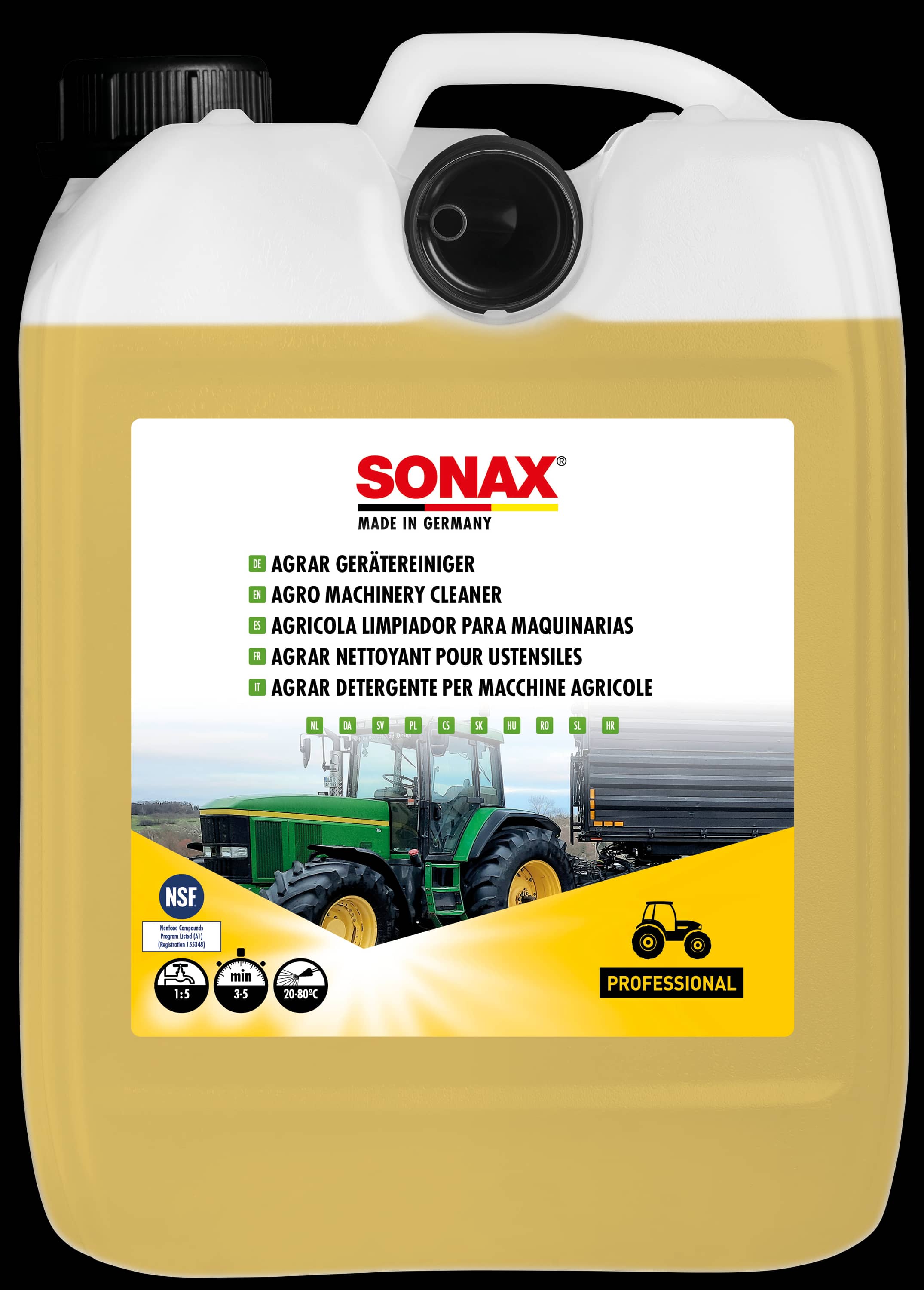 AGRO Machinery Cleaner