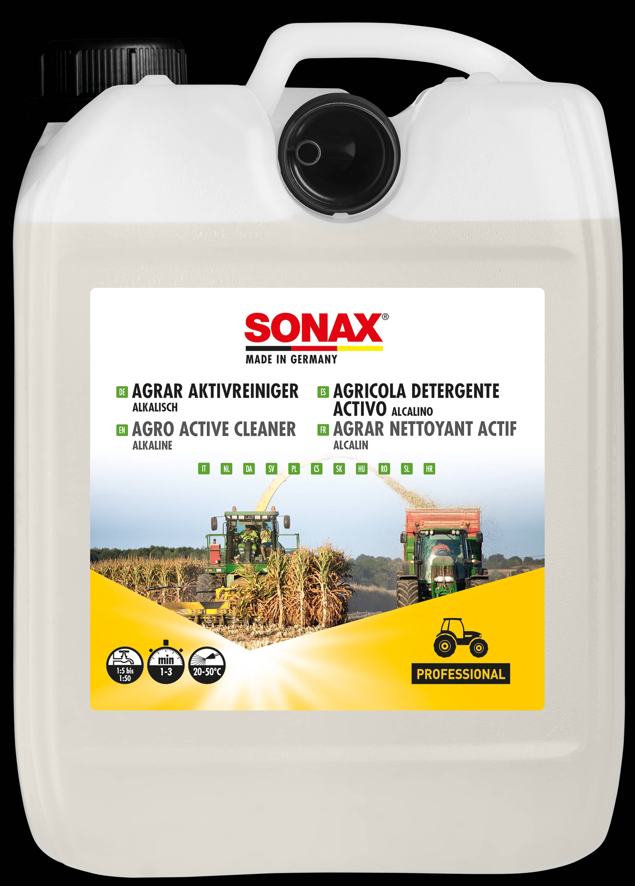 AGRO Active Cleaner Alka­line
