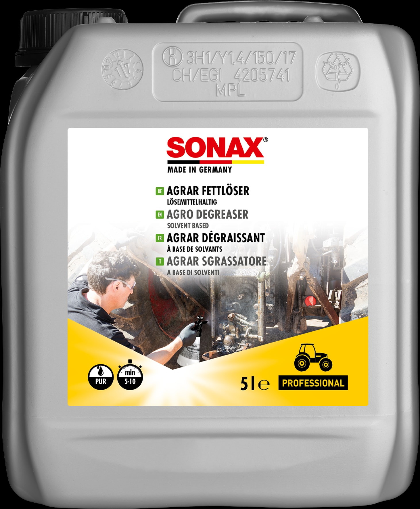 AGRO Degreaser Solvent Based