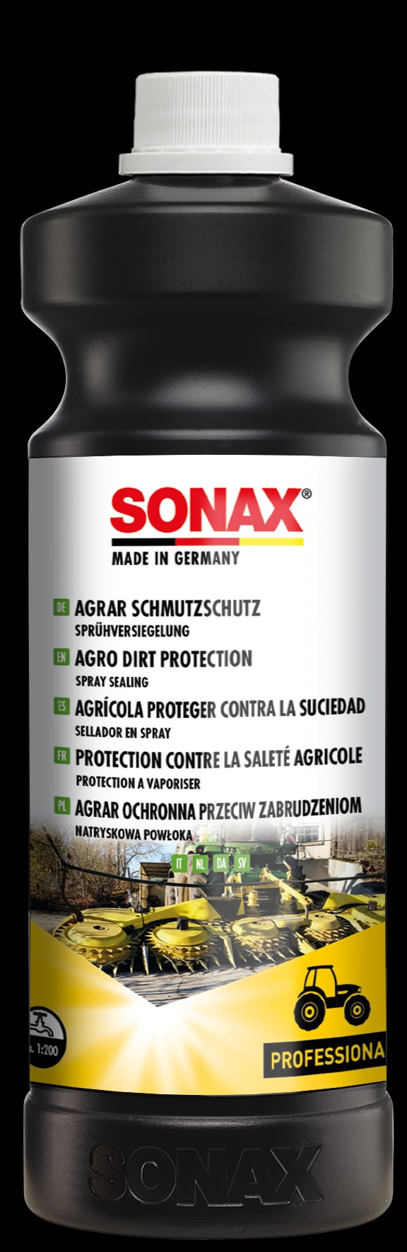 Agro Dirt Protec­tion -Spray Sealing-