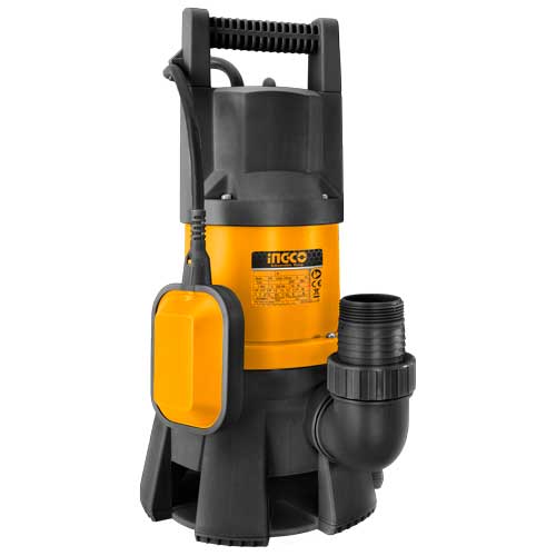 SPD10001Sewage submersible pumpVoltage:220V-240~50HzRated power:1000WMax.head:9m Max. flow:333L/min