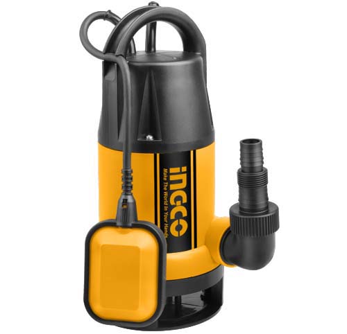 SPD7501Sewage submersible pumpVoltage:220V-240~50HzRated power:750W(1.0HP)Max.head:8m Max.flow:217L/min