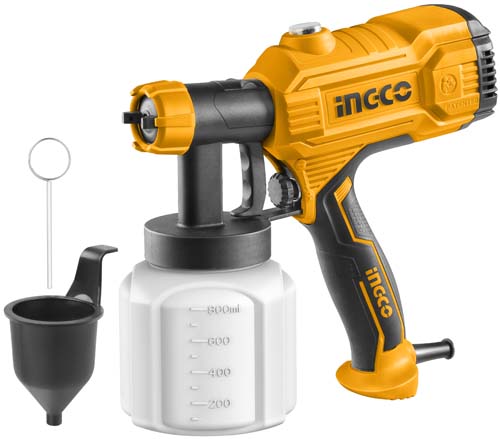 SPG3508Spray gunInput power:450WMax. flow:550ml/minMax. viscosity:120DIN-s