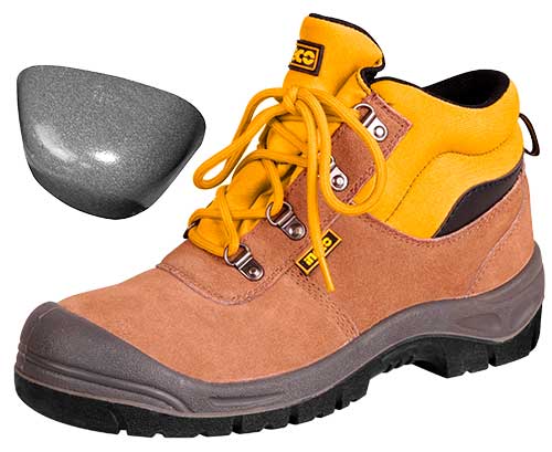 SSH02SB.44Safety bootsSize:44Category of protective footwear:SB:steel toe capDual density PU sole