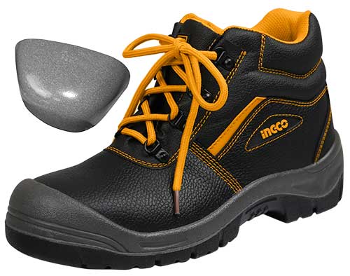 SSH04SB.39Safety bootsSize:39Category of protective footwear:SB:steel toe capDual density PU sole