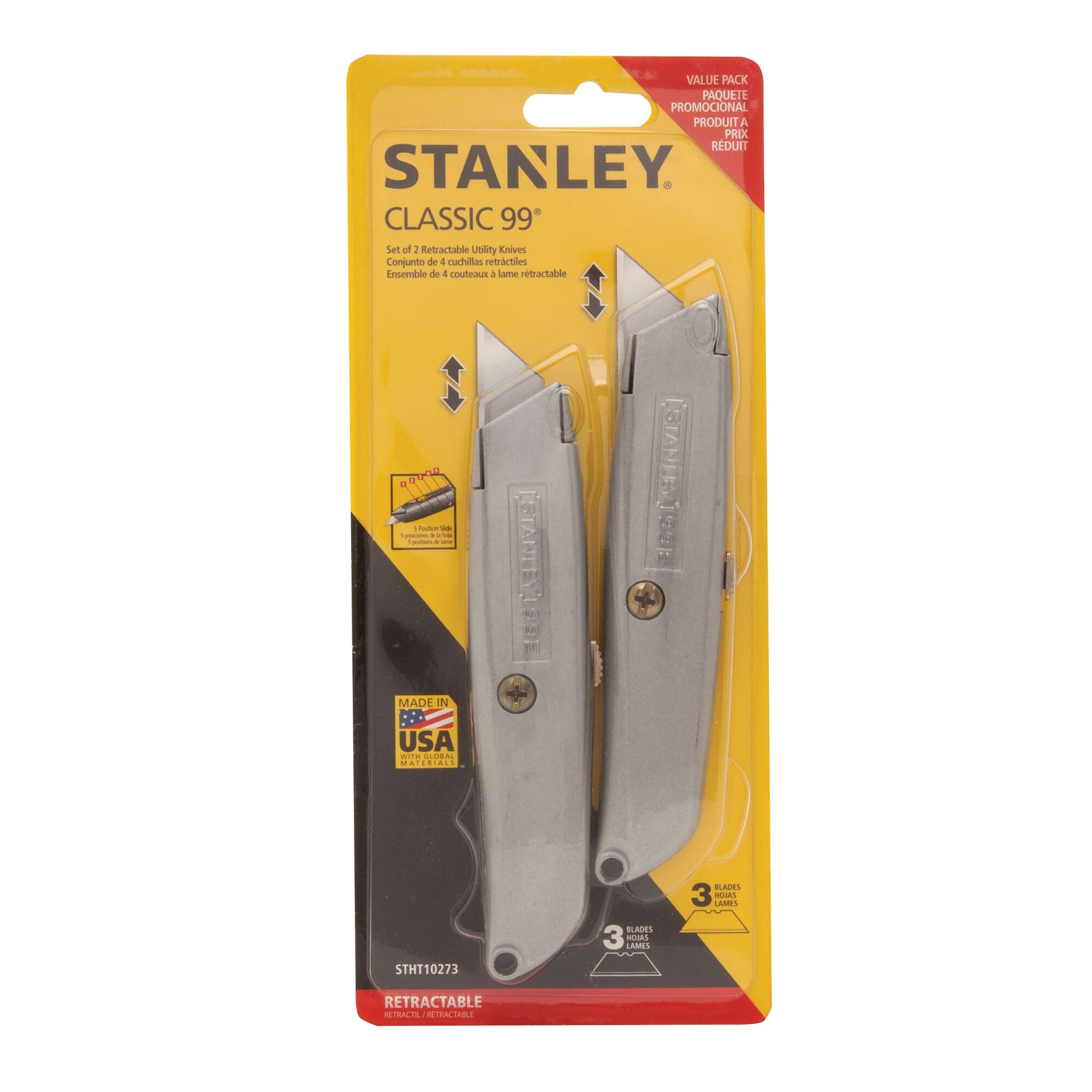 Classic 99® (Knife with Storage (2 Pk)