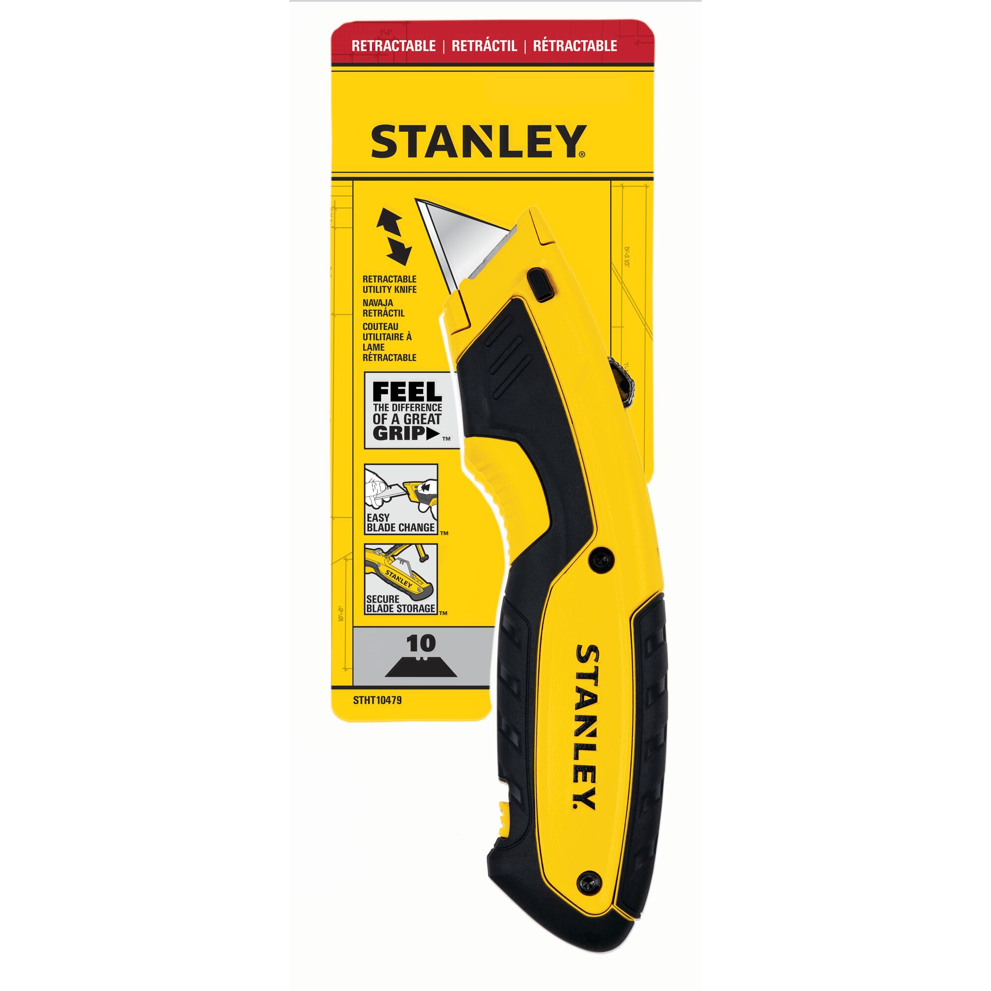 Retractable Utility Knife