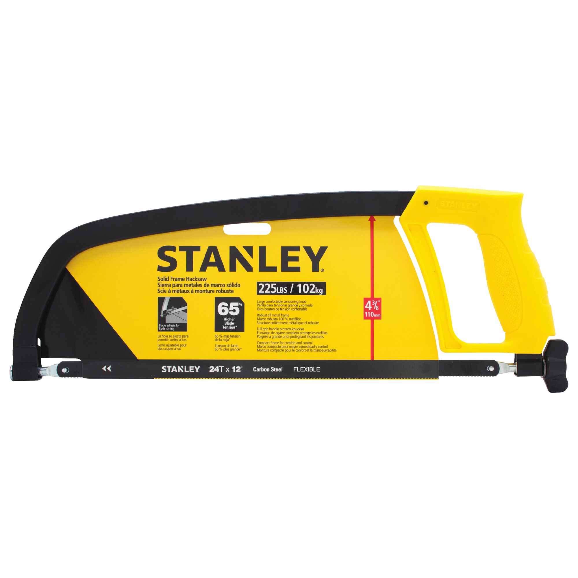 12 in D-Shape Hacksaw