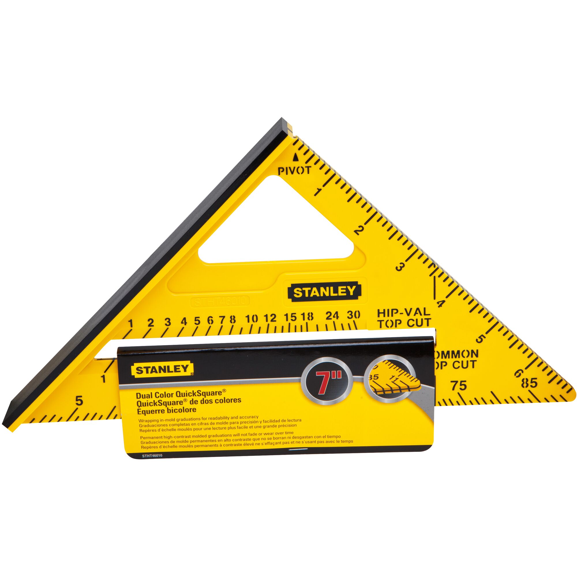 STANLEY® Dual Color Square 150mm