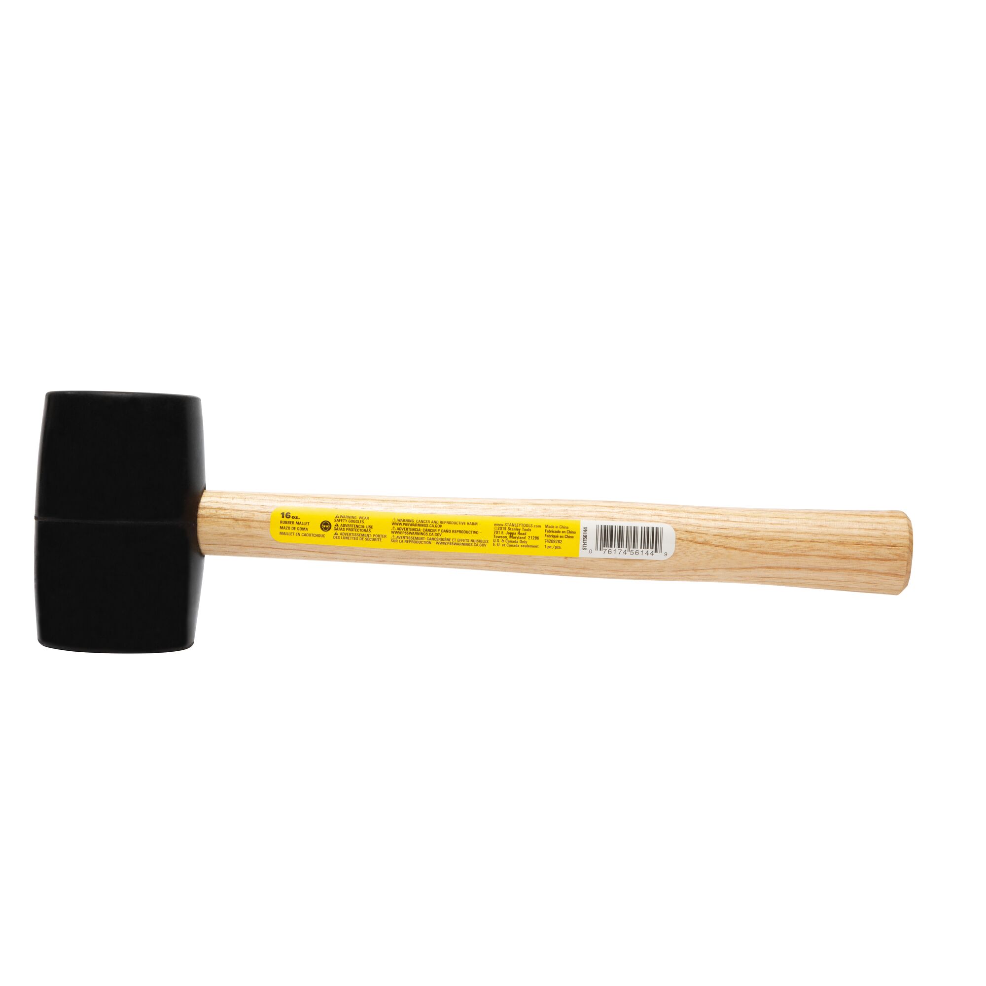 16 oz. Rubber Mallet