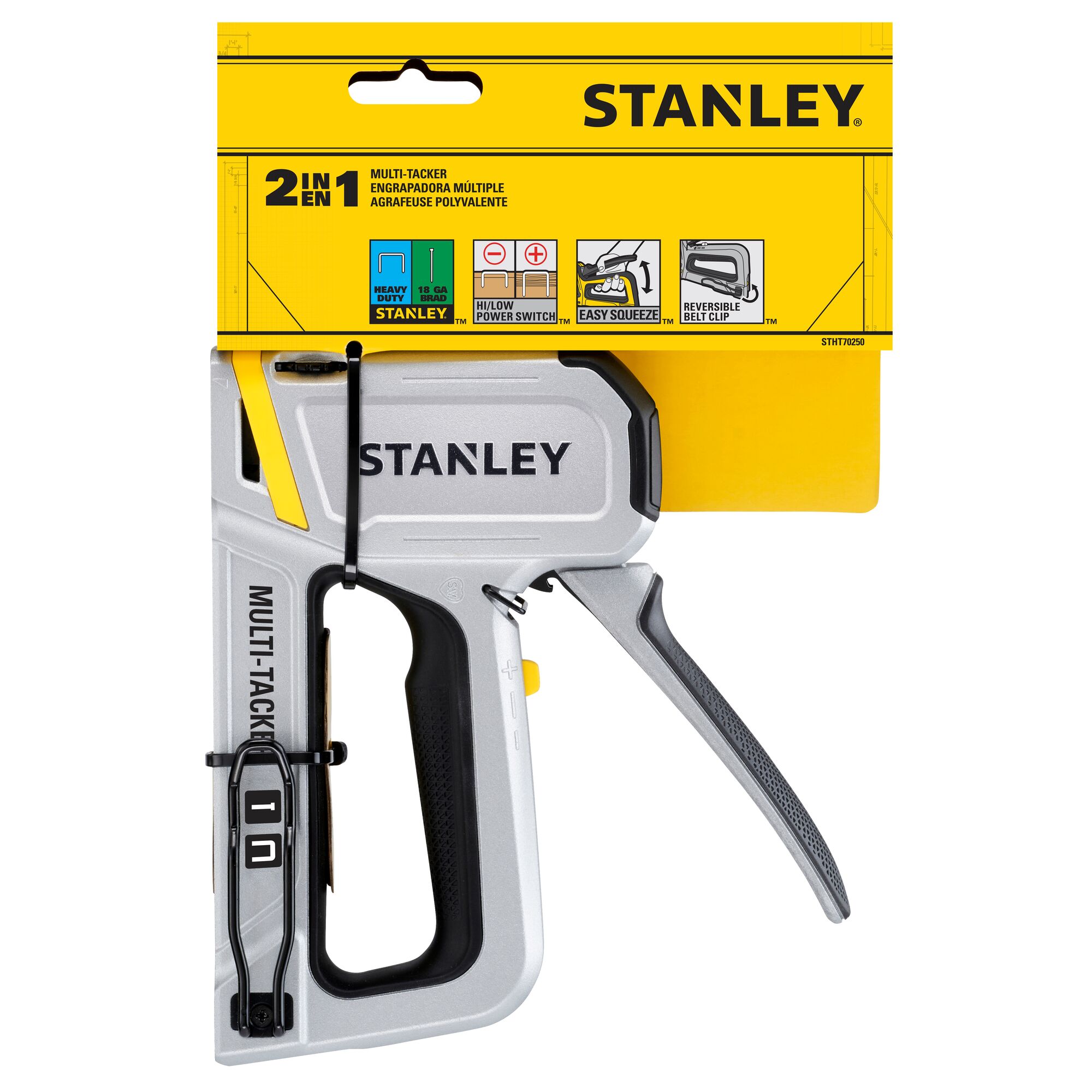 STANLEY® 2-in-1 Multi Tacker