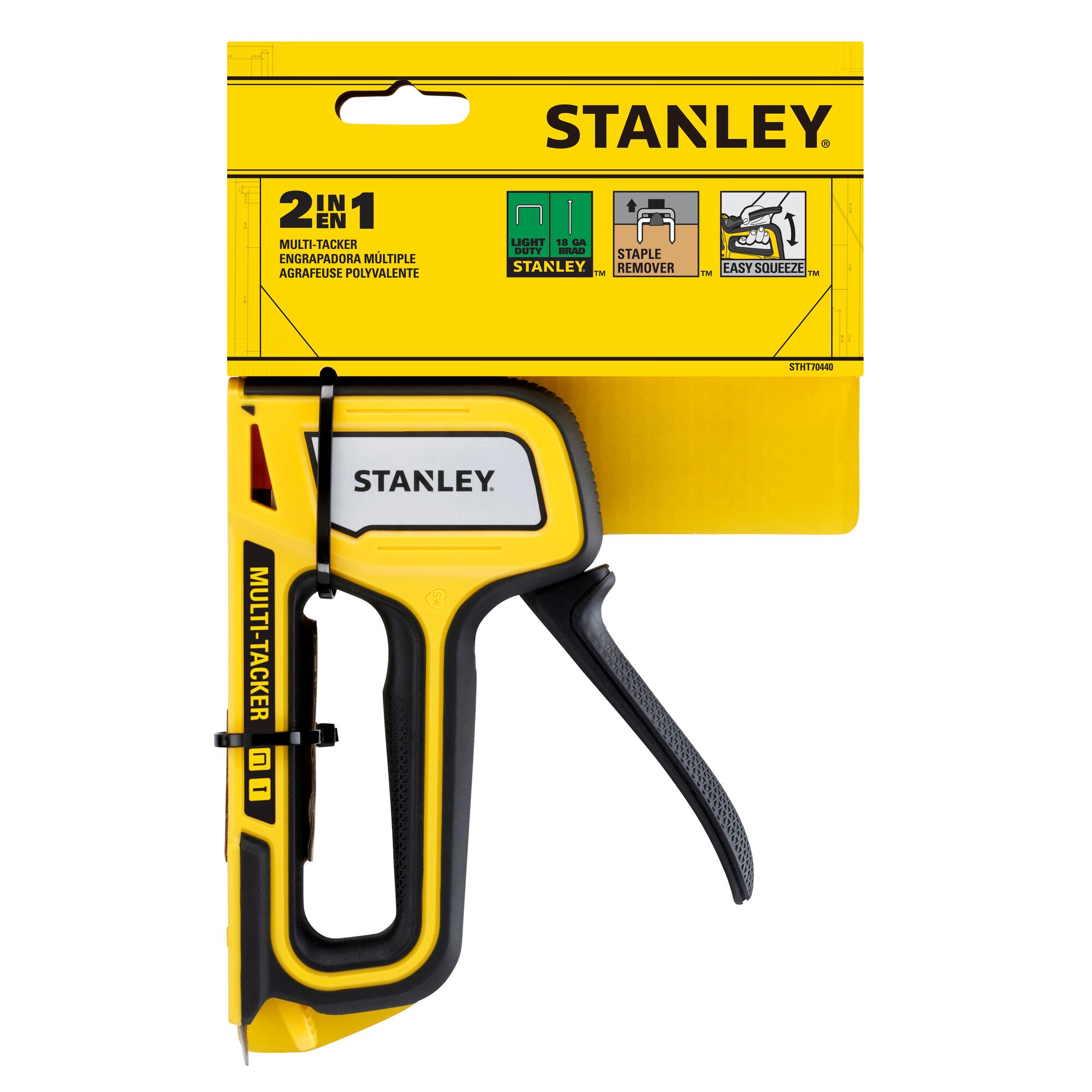 STANLEY® 2-in-1 Multi Tacker