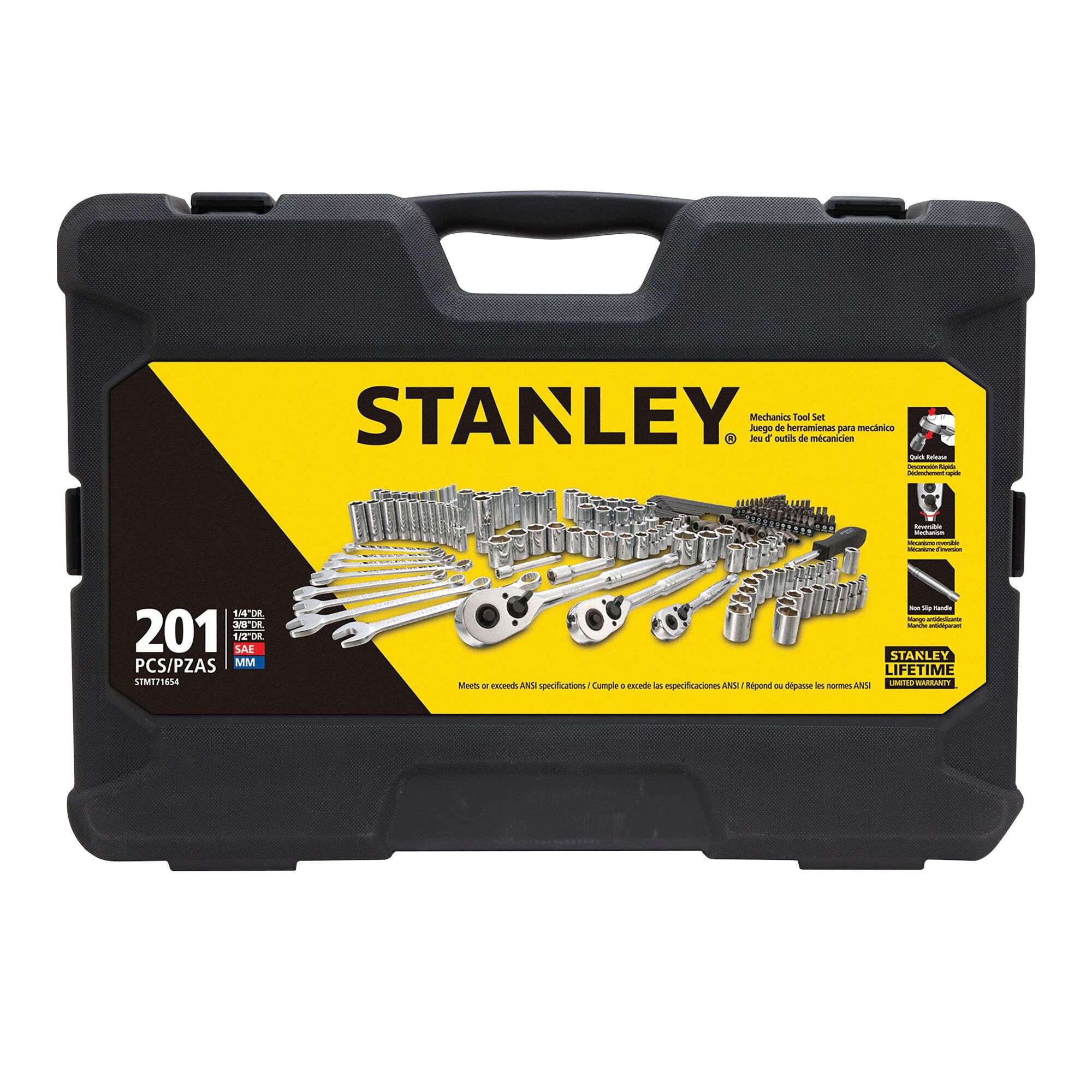 Mechanic's Tool Set (201 pc.)