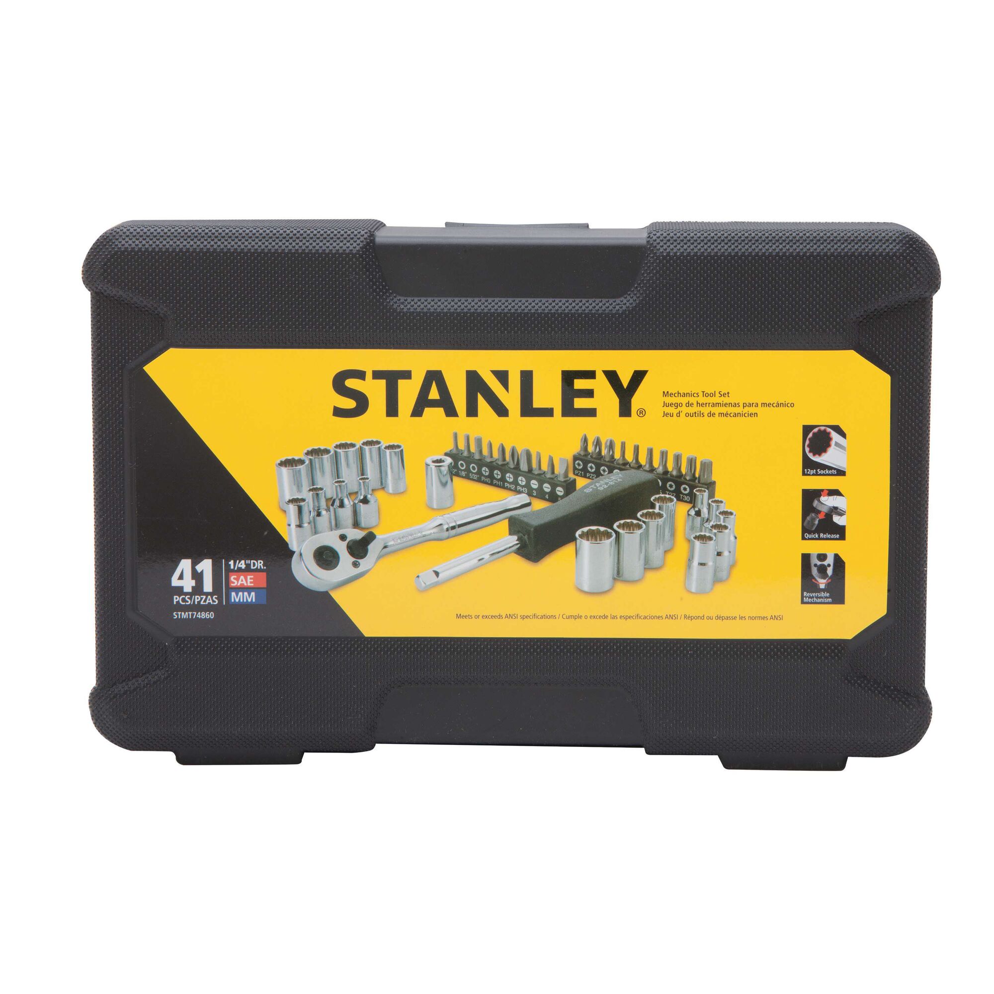 41 pc Mechanic's Tool Set