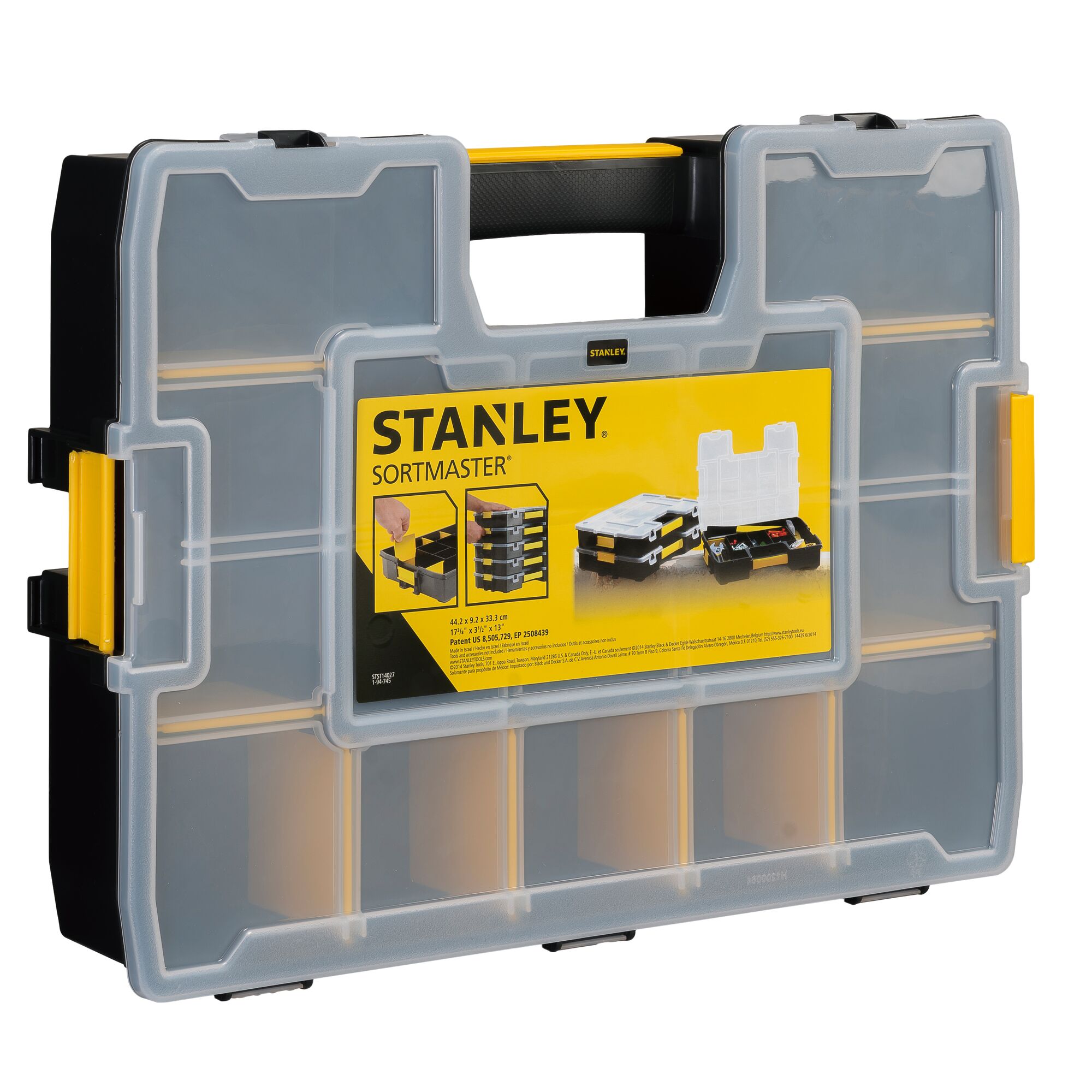 STANLEY® SORTMASTER® Tool Organizer