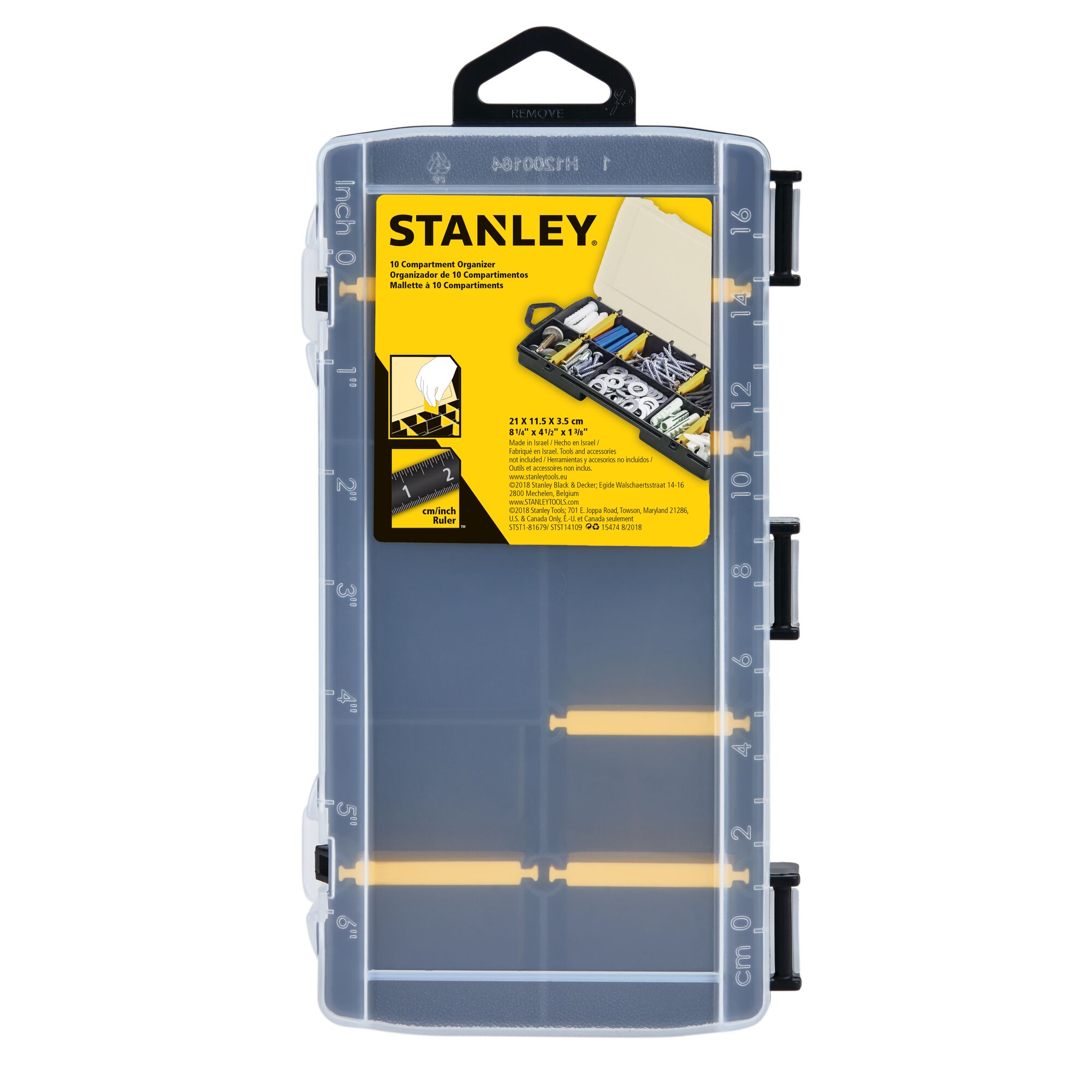 STANLEY® 10-Compartment Tool Organizer