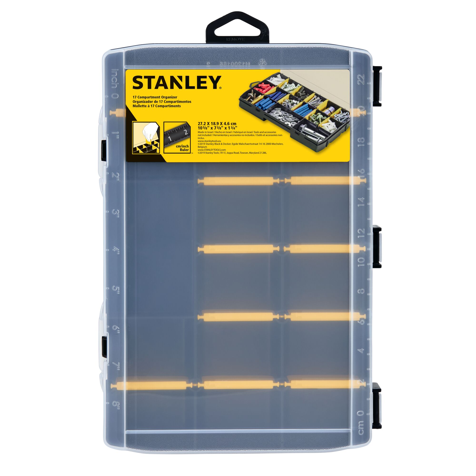 STANLEY® 17-Compartment Tool Organizer