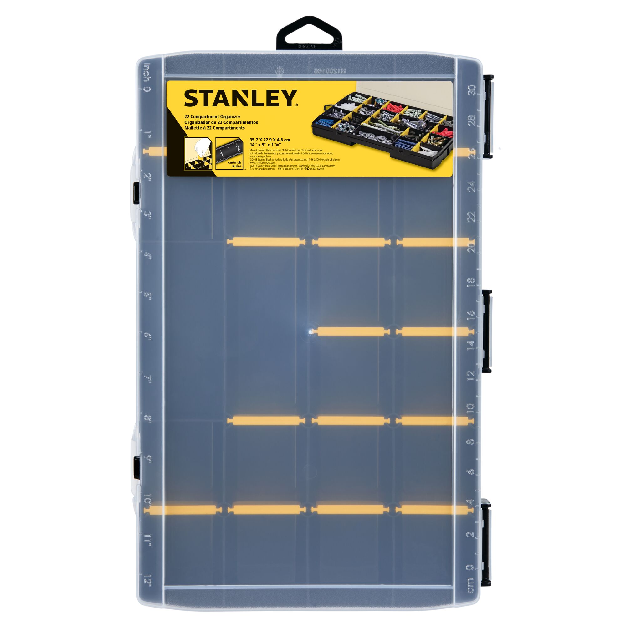 STANLEY® 22-Compartment Tool Organizer