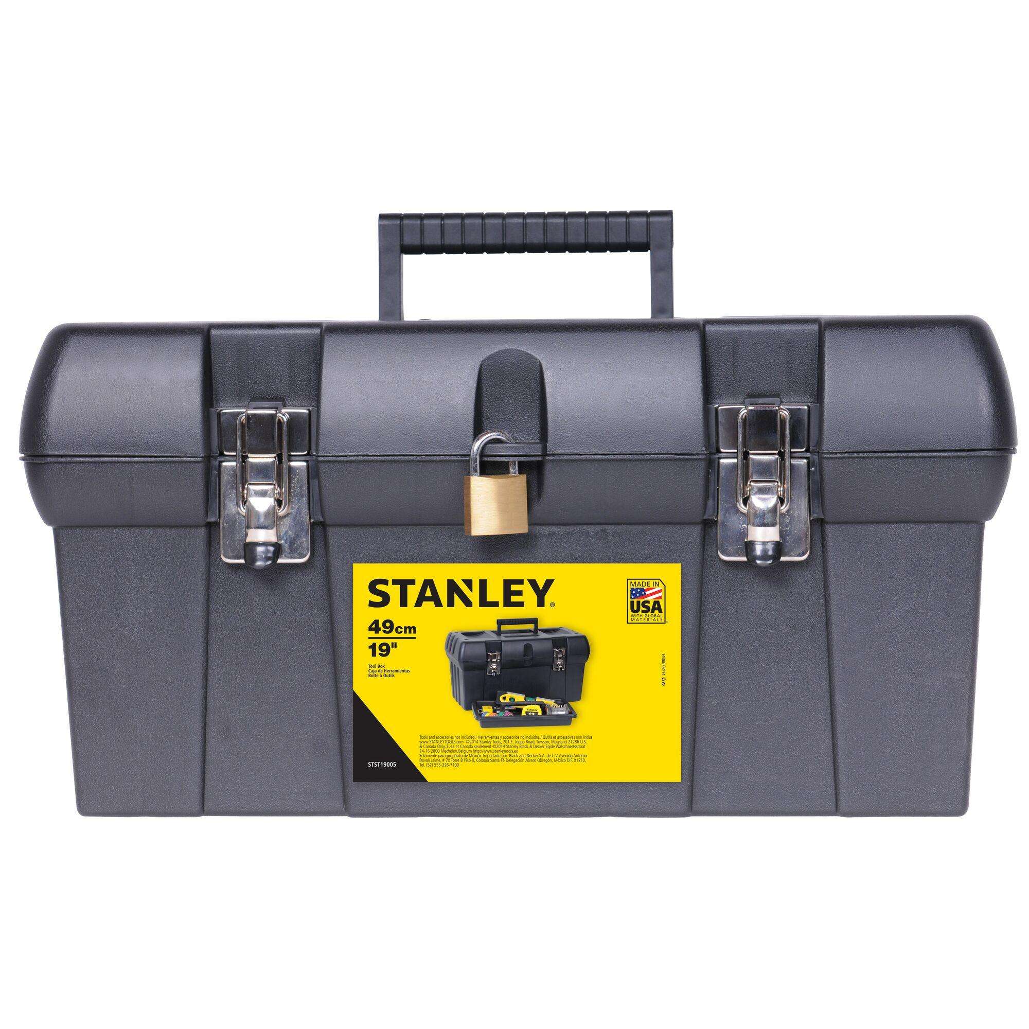 STANLEY® 19 in Toolbox