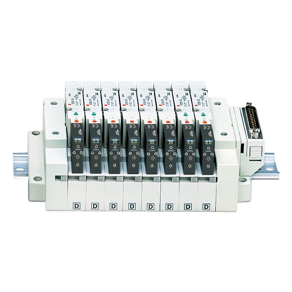 5-Port Solenoid Valve SV1000/2000/3000/4000