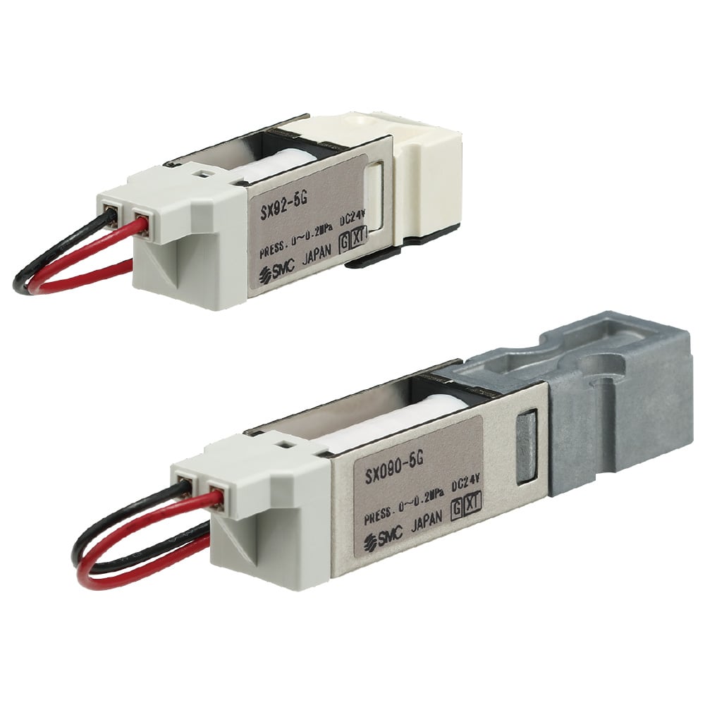 Low Profile 2/3-Port Solenoid Valve SX90/090