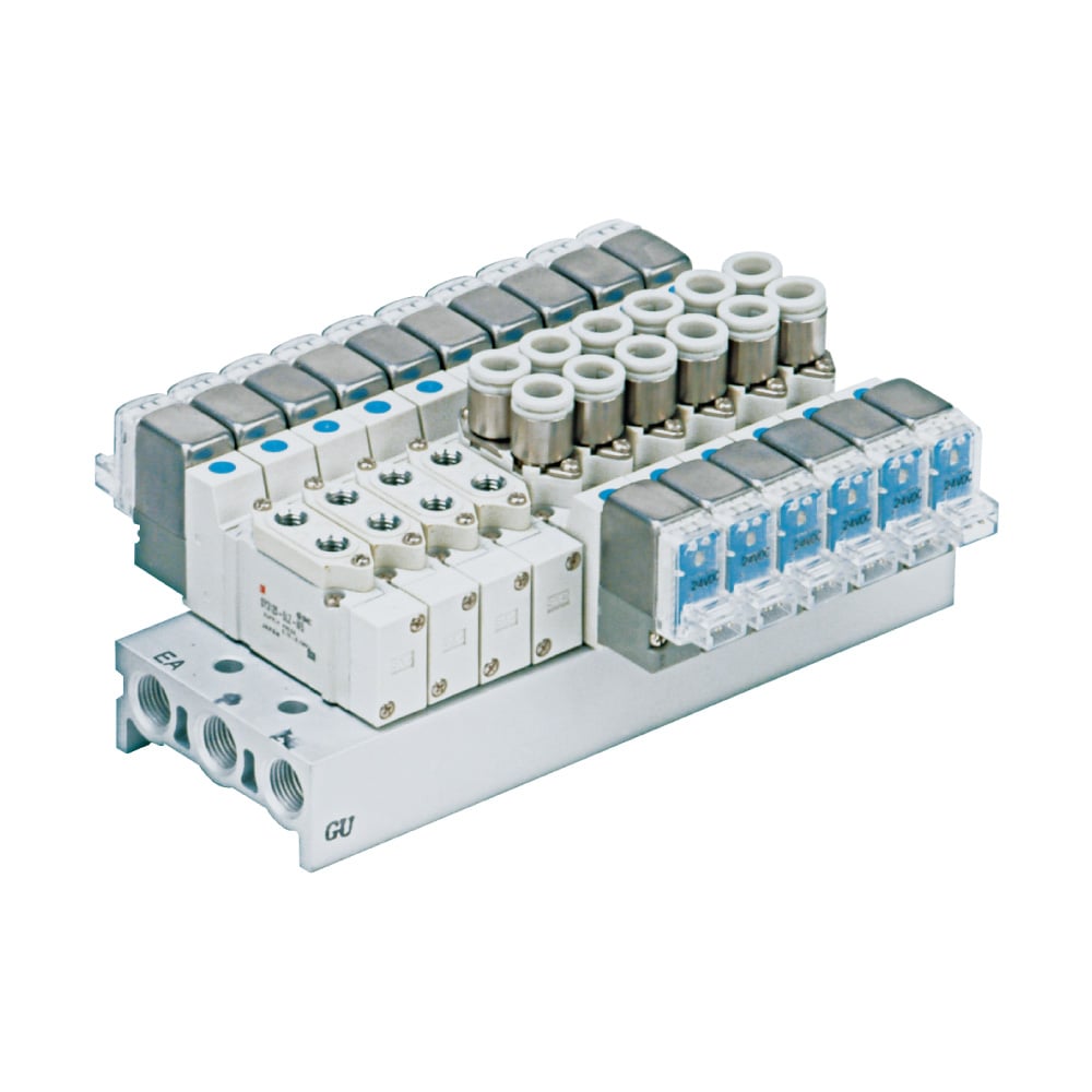 5-Port Solenoid Valve SY3000/5000/7000/9000