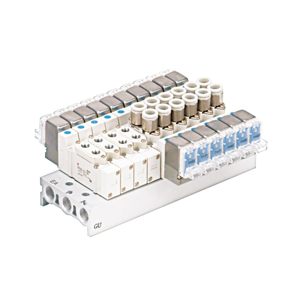 5 Port Solenoid Valve 10-SY