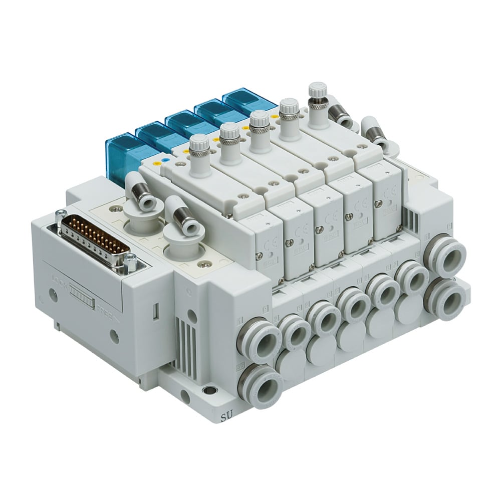 Vacuum Release Valve with Restrictor SY3A□R SY5A□R